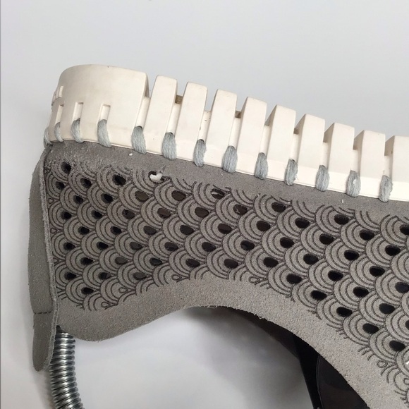 ILSE JACOBSEN Tulip 139 Falcon Sneaker in Gray. - Picture 10 of 10